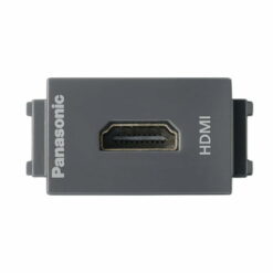 Ổ cắm HDMI màu xám Panasonic WEG2021H