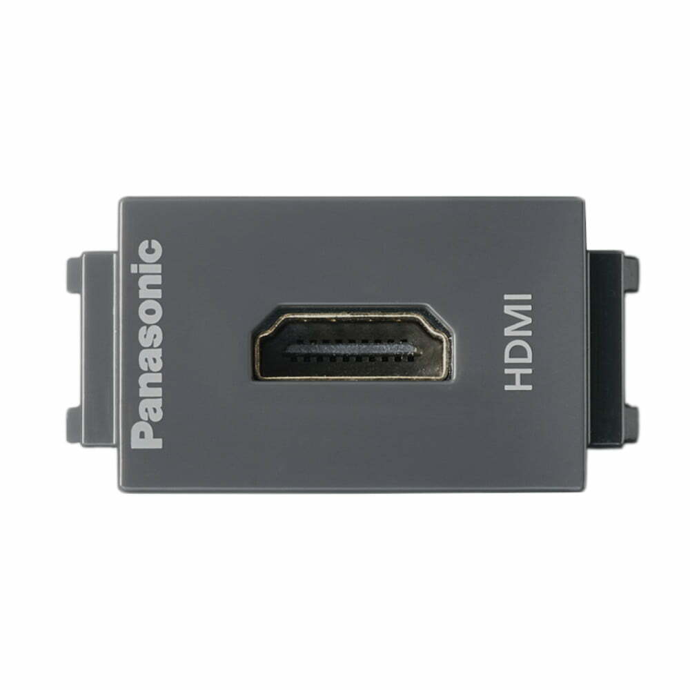2pan-weg2021h Ổ cắm HDMI màu xám Panasonic WEG2021H