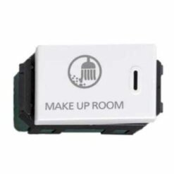 Công tắc có đèn báo “Xin dọn phòng” 16A màu trắng Panasonic WEG5001K-031