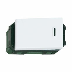 Công tắc 2 tiếp điểm 16A màu trắng Panasonic WEG5003KSW