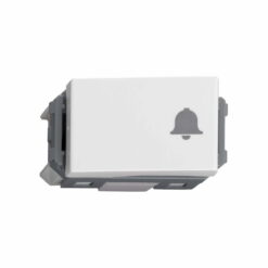 Nút nhấn chuông 10A màu trắng Panasonic WEG5401-011SW