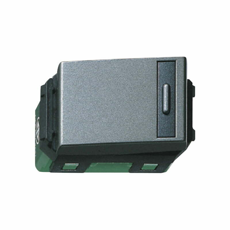 2pan-weg55317mb Công tắc 1 chiều 16A đen ánh kim Panasonic WEG55317MB