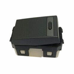 Công tắc 1 chiều 16A xám ánh kim Panasonic WEG55317MH