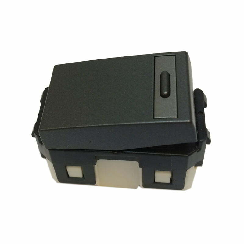 2pan-weg55317mh Công tắc 1 chiều 16A xám ánh kim Panasonic WEG55317MH