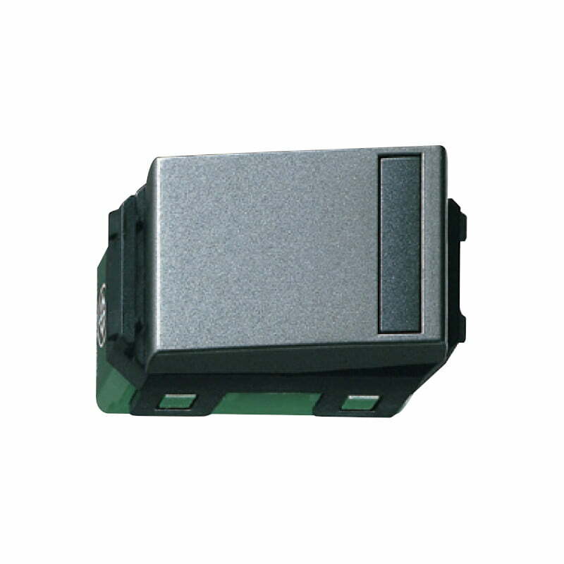 2pan-weg55327mb Công tắc 2 chiều 16A đen ánh kim Panasonic WEG55327MB