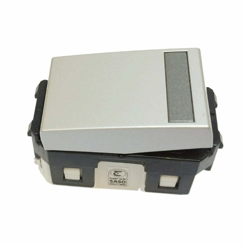 2pan-weg55327mw Công tắc 2 chiều 16A trắng ánh kim Panasonic WEG55327MW