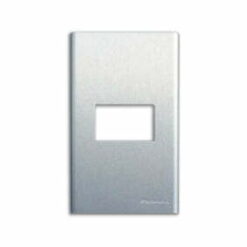 Mặt Wide nhôm 1 thiết bị Panasonic WEG6501-1