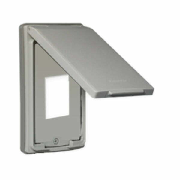 2pan-weg79029 Mặt ổ đơn 3 chấu có nắp che mưa màu beige Panasonic WEG79029