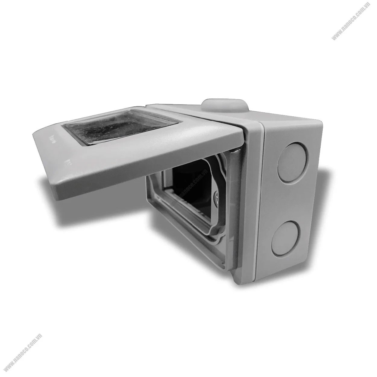 2pan-weg8973lh-vn Hộp che mưa lắp nổi IP55 cho 3 thiết bị màu xám Panasonic WEG8973LH-VN