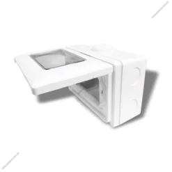 Hộp che mưa lắp nổi IP55 cho 3 thiết bị màu trắng Panasonic WEG8973SW-VN