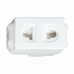 Ổ cắm đơn 16A cắm nhanh màu trắng Panasonic WEV1081SW