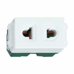 Ổ cắm đơn không màn che 16A màu trắng Panasonic WEV1091SW