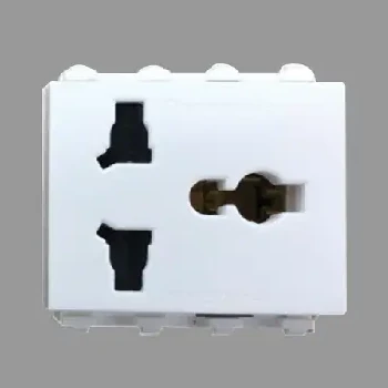 2pan-wev1171sw-vn Ổ cắm đa năng có màn che 250VAC - 16A màu trắng Panasonic WEV1171SW-VN