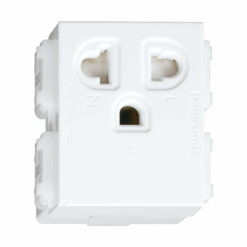 Ổ cắm đơn 3 chấu 16A cắm nhanh màu trắng Panasonic WEV1181SW