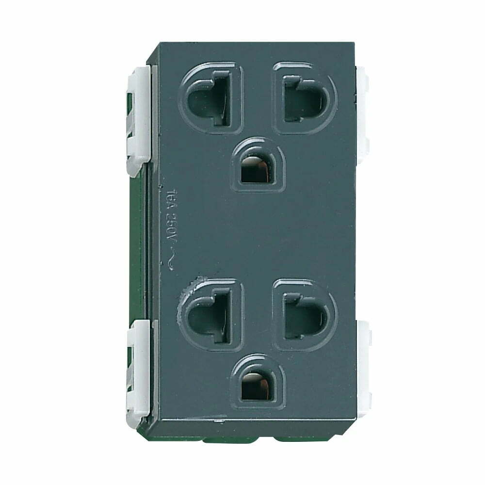 2pan-wev1582h_wev1582-7h Ổ cắm đôi 3 chấu 16A cắm nhanh màu xám Panasonic WEV1582H