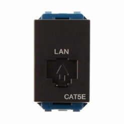 Ổ ắm data CAT5 màu xám Panasonic WEV2488H-CAT5