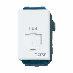 Ổ ắm data CAT5E màu trắng Panasonic WEV2488SW-CAT5E