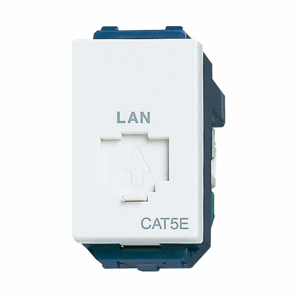 2pan-wev2488sw-cat5-1 Ổ ắm data CAT5E màu trắng Panasonic WEV2488SW-CAT5E