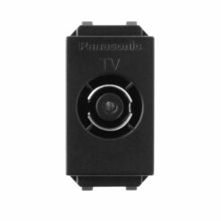 Ổ cắm anten TiVi 75 Ohm màu xám Panasonic WEV2501H