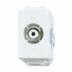 Ổ cắm anten TiVi 75 Ohm màu trắng Panasonic WEV2501SW