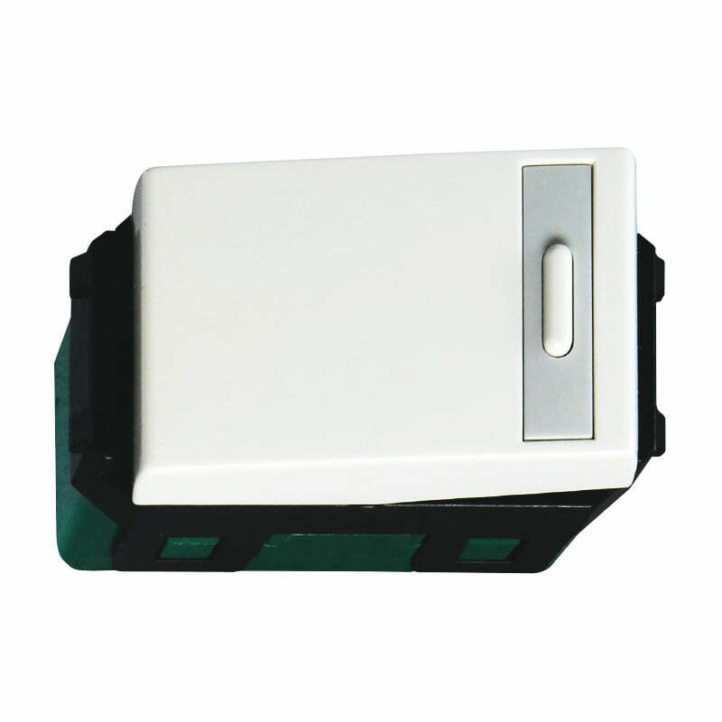 2pan-wev5531sw-1 Công tắc 1 chiều loại nhỏ 16A cắm nhanh màu trắng Panasonic WEV5531SW