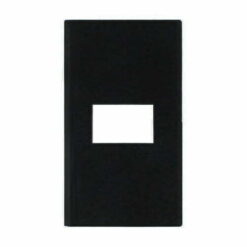 Mặt Refina 1 thiết bị đen ánh kim Panasonic WEV68010MB