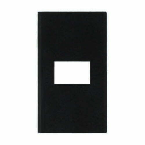 2pan-wev68010mb Mặt Refina 1 thiết bị đen ánh kim Panasonic WEV68010MB