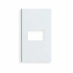 Mặt Wide 1 thiết bị màu trắng Panasonic WEV68010SW