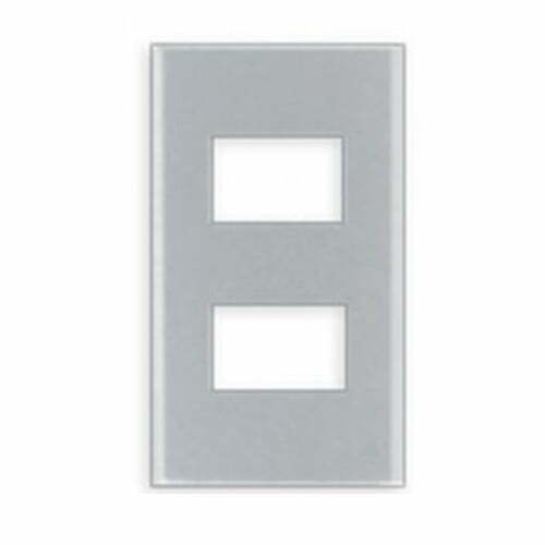 2pan-wev68020mw Mặt Refina 2 thiết bị trắng ánh kim Panasonic WEV68020MW