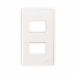 Mặt Wide 2 thiết bị màu trắng Panasonic WEV68020SW