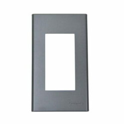 Mặt Refina 3 thiết bị xám ánh kim Panasonic WEV68030MH