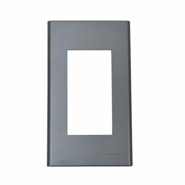 2pan-wev68030mh Mặt Refina 3 thiết bị xám ánh kim Panasonic WEV68030MH