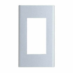 Mặt Refina 3 thiết bị trắng ánh kim Panasonic WEV68030MW