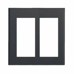 Mặt Refina 6 thiết bị đen ánh kim Panasonic WEV68060MB