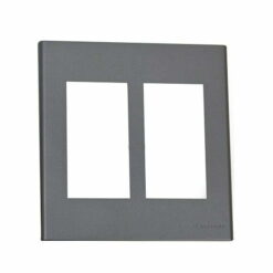 Mặt Refina 6 thiết bị xám ánh kim Panasonic WEV68060MH