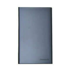 Mặt Refina đơn kín đen ánh kim Panasonic WEV68910MB