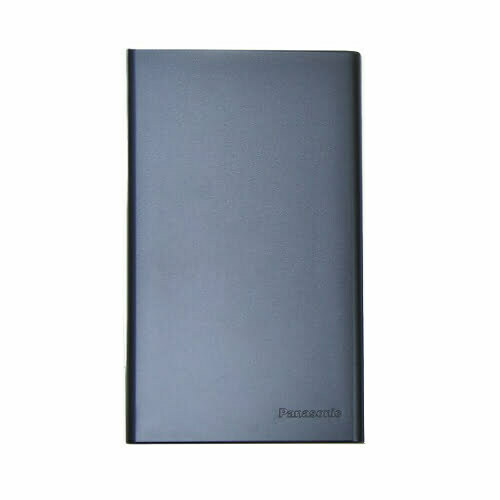 2pan-wev68910mb Mặt Refina đơn kín đen ánh kim Panasonic WEV68910MB