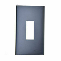 Mặt Refina CB 1 tép đen ánh kim Panasonic WEV7001MB