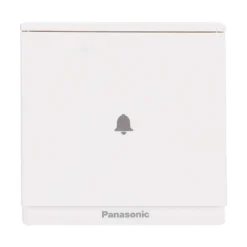 Nút nhấn chuông Moderva màu trắng Panasonic WMF223-VN