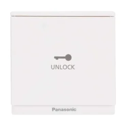 Nút nhấn mở cửa Moderva màu trắng Panasonic WMF224-VN