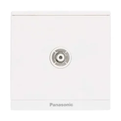 Ổ cắm TV Moderva màu trắng Panasonic WMF301-VN