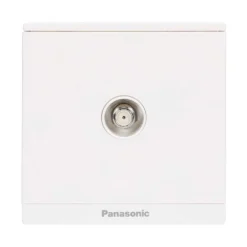 Ổ cắm CATV Moderva màu trắng Panasonic WMF311-VN