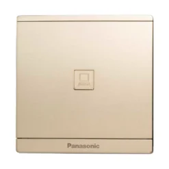 Ổ cắm data Moderva CAT5E màu vàng ánh kim Panasonic WMF421MYZ-VN