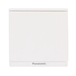 Bộ 1 công tắc Moderva 2 chiều bắt vít màu trắng Panasonic WMF502-VN