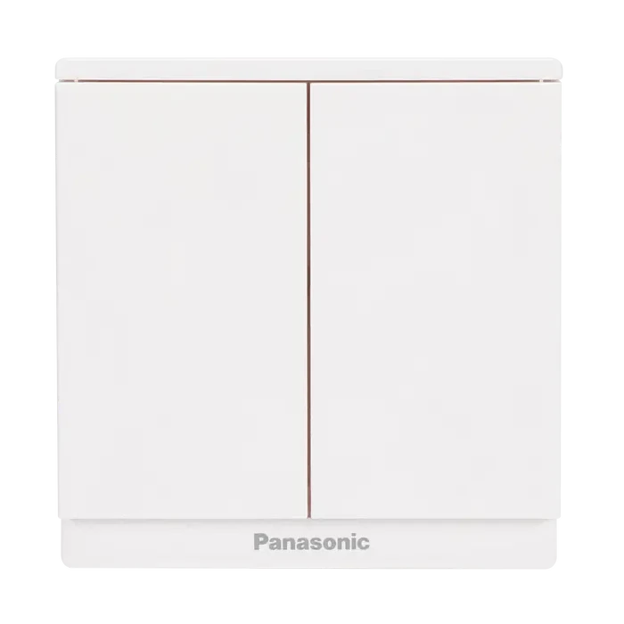 2pan-wmf503-vn Bộ 2 công tắc Moderva đảo chiều bắt vít màu trắng Panasonic WMF596-VN