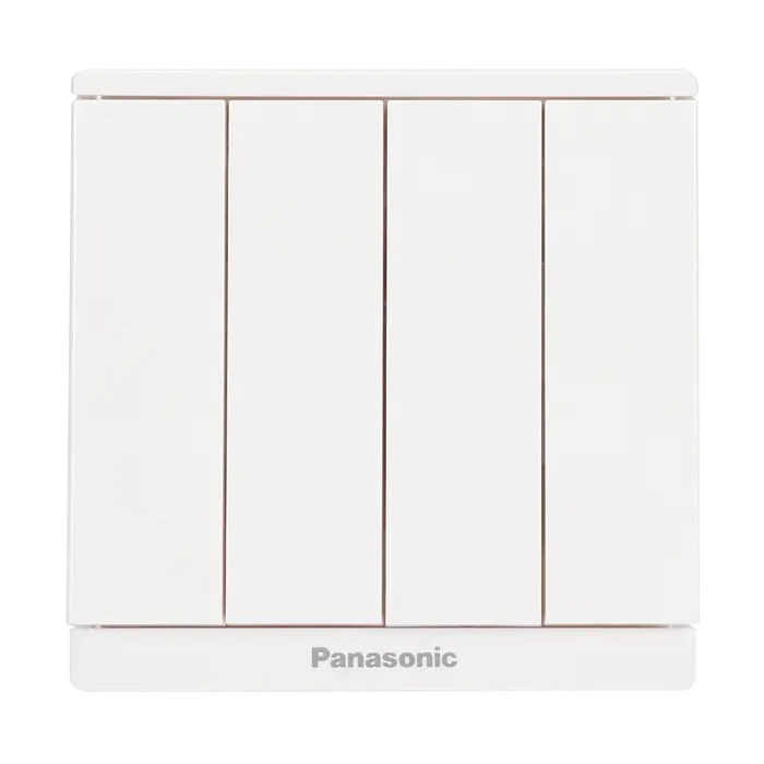 2pan-wmf507-vn Bộ 4 công tắc Moderva 2 chiều bắt vít màu trắng Panasonic WMF508-VN