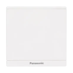 Mặt Moderva kín đơn màu trắng Panasonic WMF6891-VN