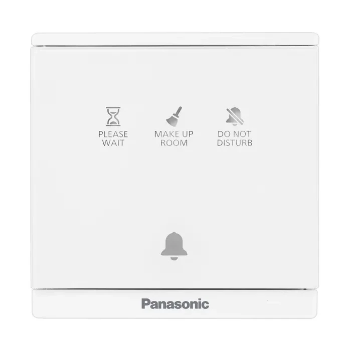 2pan-wmf936-vn Nút nhấn chuông "Không làm phiền", "Dọn phòng", "Vui lòng đợi" màu trắng Panasonic WMF936-VN