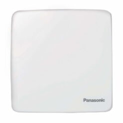 Mặt Minerva kín đơn màu trắng Panasonic WMT6891-VN