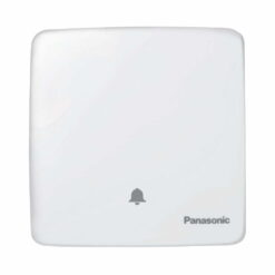 Nút nhấn chuông Minerva 10A màu trắng Panasonic WMT540108-VN